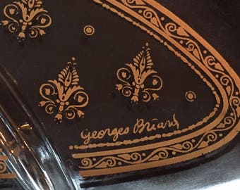 Georges Briard Divided Serving Dish - oh so retro!
