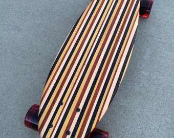 Mini Cruiser with Various Woods - 22x7 -Old School Style- "Coogee"