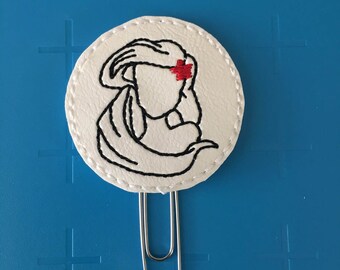 Mermaid Planner Clip