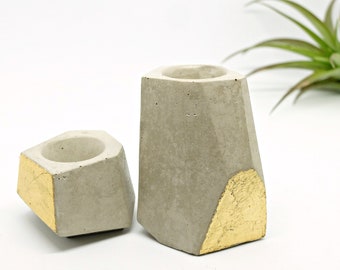 Concrete Home Decor, Incense Holder, Incense Burner, Mini Planters, Architect Gift, Industrial Decor, Minimalist Decor, Small Air Plant Pot