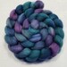 Merino/Baby Alpaca/Silk Roving-50/30/20-Hand Dyed/Painted - 4 oz