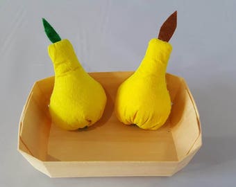 PEAR Tea - Party - felt food - merchant