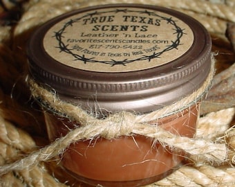 Barbwire (Woodberry scent) 4 oz Western Cowboy Mason Jars