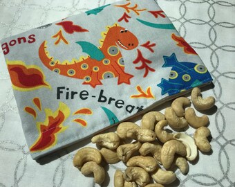Dragon Reusable Snack Bag