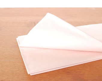 pink tissue paper: blush gift wrap, tissue, stuffing