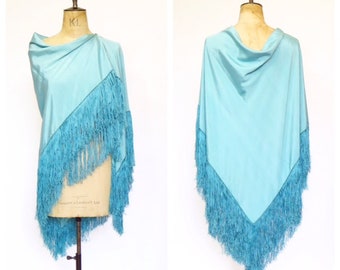1920's French Piano Shawl