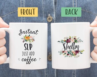 Speech Therapy Mug, Personalized Speech Therapy Gift, Slp Gifts, Slps Graduation Gift, Speech Language Pathologist Thank You, Slp Grad Gift