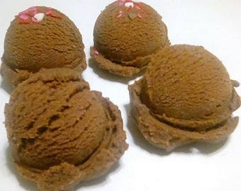 Large Bubble Bath Scoop, Moisturizing Bath Truffle, Bubble Bar, Bubble Bar, Bubble Bath Ice Cream, Gift for Her