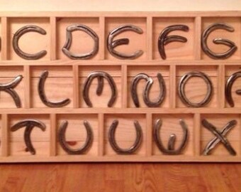 HorseShoe nameplates - Custom