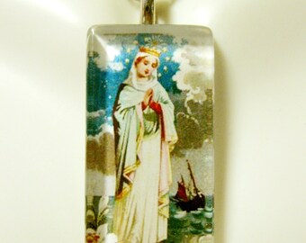 Our lady of the sea pendant with chain - GP12-072