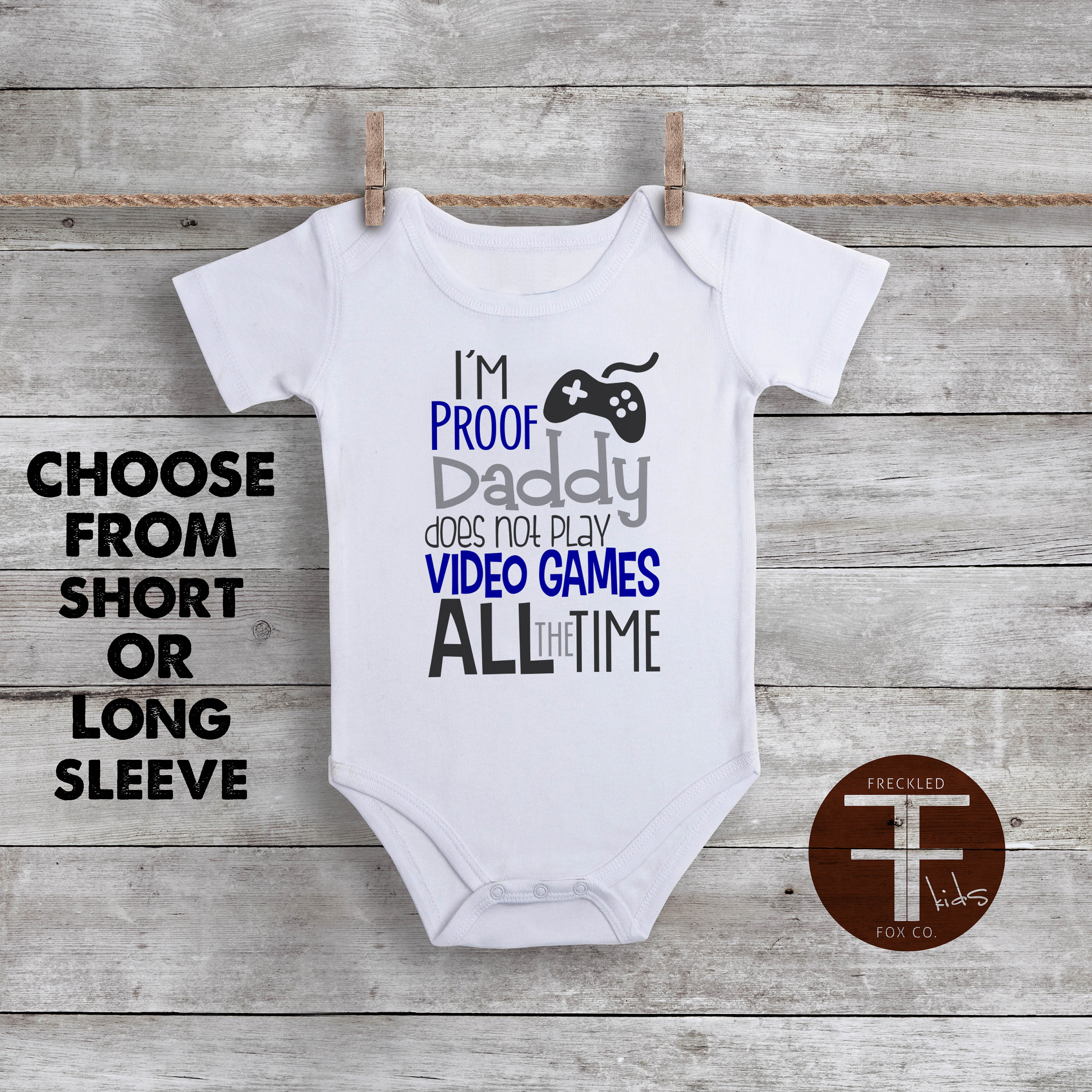 Gamer ONESIE ® Funny Onesie Funny Onesies For Baby Baby
