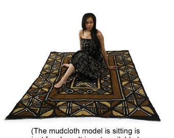 Authentic Over-Sized Mud Cloth