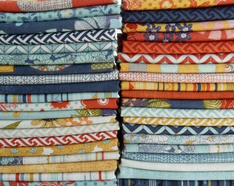 BasicGrey for Moda Fabrics PB & J Collection One 28 Piece Fat Quarter Yard Bundle