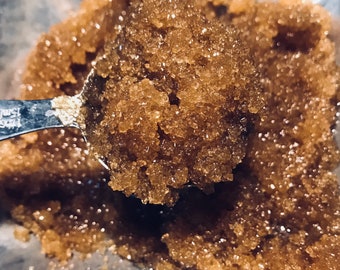 Homemade Skin Exfoliating Brown Sugar Scrub