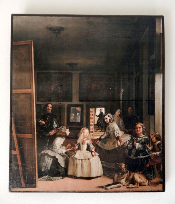 Las Meninas Diego Velázquez Museo del Prado Madrid.FREE