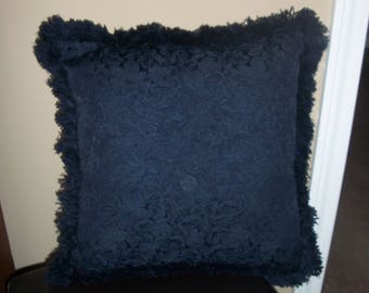 Navy Pillow