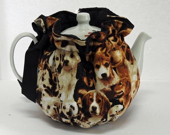 Dogs - Snuggie Tea Cozy, Reversible