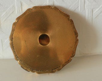 Vintage Stratton Loose Powder Mirror 1950s Compact