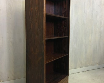 Danish Rosewood Bookcase by Poul Hundevad