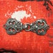 Set of 6 Metal Scandinavian Sweater Closures