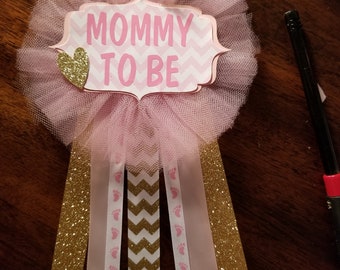 Baby Shower Pin | Etsy