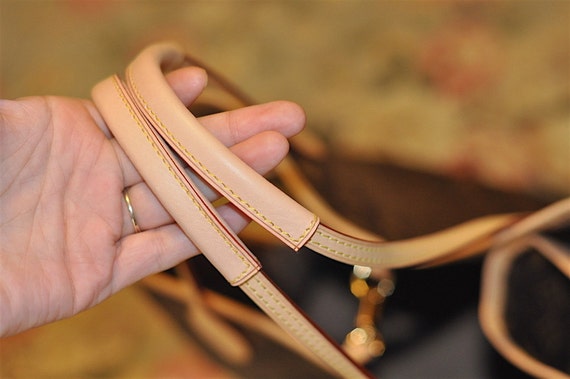 mcraft leather protector vachetta leather Mcraft handle cover handmade strap