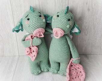 Babydrache Fips - PDF Anleitung