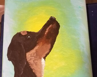 Custom Pet Portrait