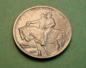 Stone Mountain Commem 1925 Nice AU NICE<> # ET3967