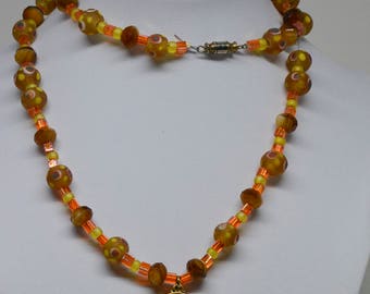 Gorgeous Vintage Beaded Necklace