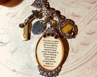 Storytelling Charm Necklace
