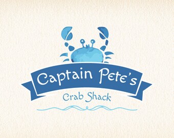 Seashell Logo Shell Logo Sea Logo Ocean Logo Resort