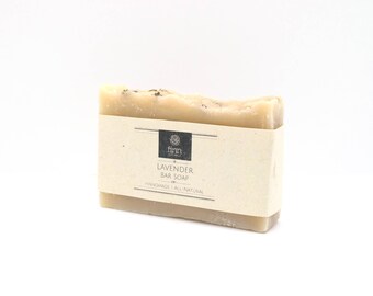 Handmade ALL NATURAL Lavender Soap 3oz