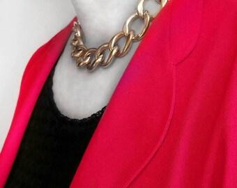 Gold Vintage Choker necklace