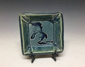 Small Squared Spoon Rest Tea bag rest