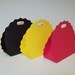 Party Favor Boxes/Scalloped Purse/ Party Supplies/Happy Birthday/Set of 12