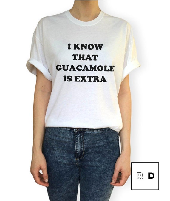 guacamole extra shirt