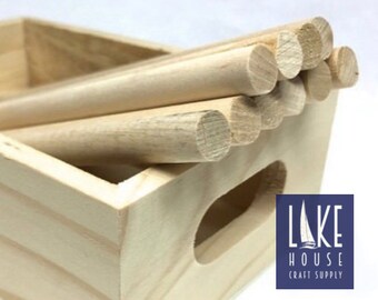 Bare Wood Dowels BULK. Wood Poles. Wood Sticks. Round Wood Posts. CLEARANCE
