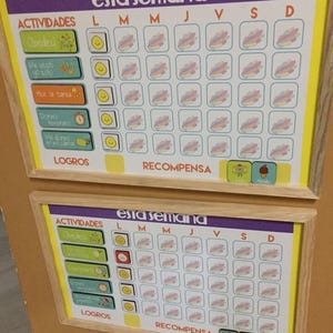Board activities and responsibilities for children!