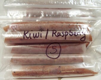 Kiwi Raspberry Fruit Leather-SIMPLY THE BEST-