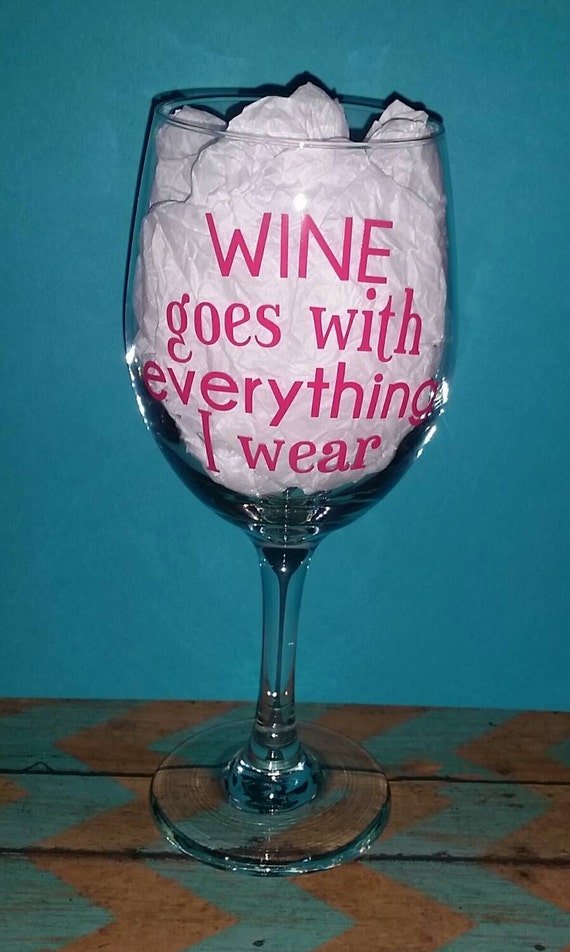 20 OZ WINE GLASS Best Friend Gift Gifts Under 10 21st