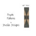 Peyote Bracelet Pattern, Art Deco