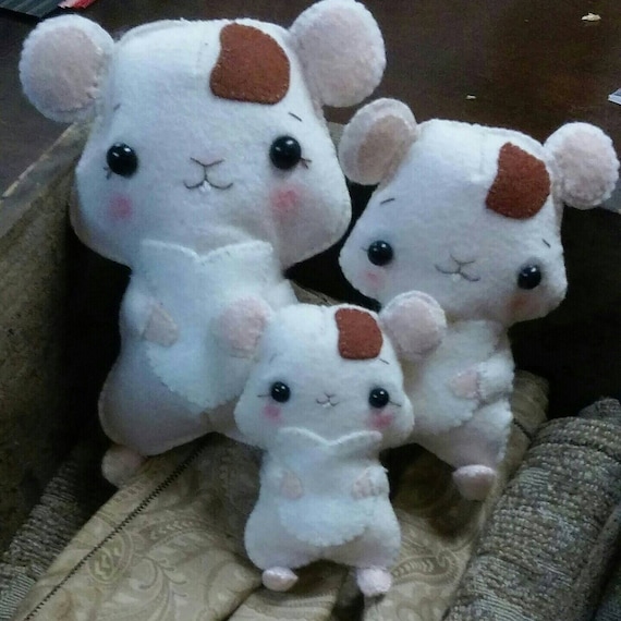 diy hamster plush