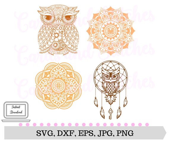 Free Free 173 Downloadable Owl Mandala Svg Free SVG PNG EPS DXF File