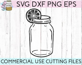 Mason Jar svg eps dxf png Files for Cutting Machines Cameo Cricut, Southern Girl, Cute, Country Mom, Farmhouse, Sign Rustic, Monogram Frame