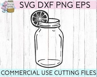 Download Mason jar svg | Etsy