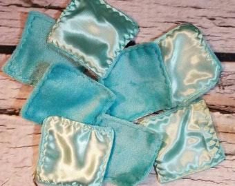 Touch It! Mini security blanket, Anxiety Relief, Stress Relief, Marble Maze, Fidget, Sensory Toy,