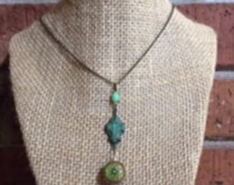 Color Changing Mood Bead Pendant