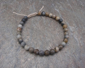 picasso bead bracelet 6mm