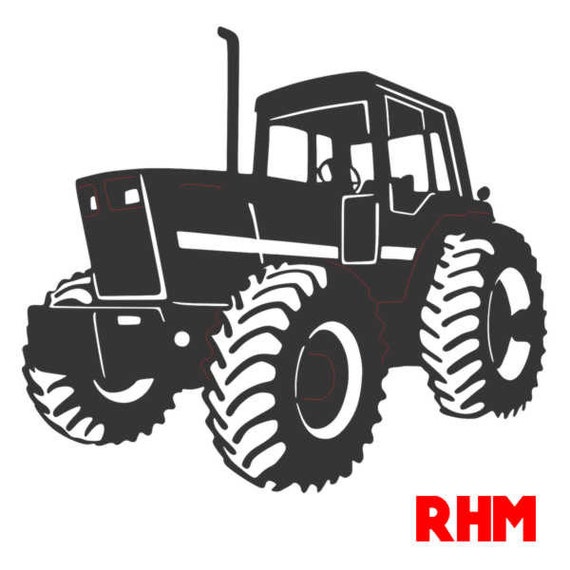 Download International Tractor dxf file svg files plasma cutting CNC International Tractor dxf file svg files plasma cutting CNC
